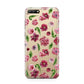 Pink Floral Huawei Y6 2018
