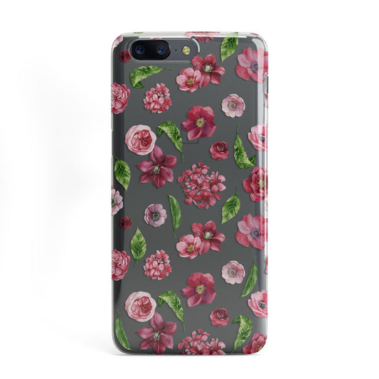 Pink Floral OnePlus Case