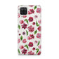 Pink Floral Samsung A12 Case