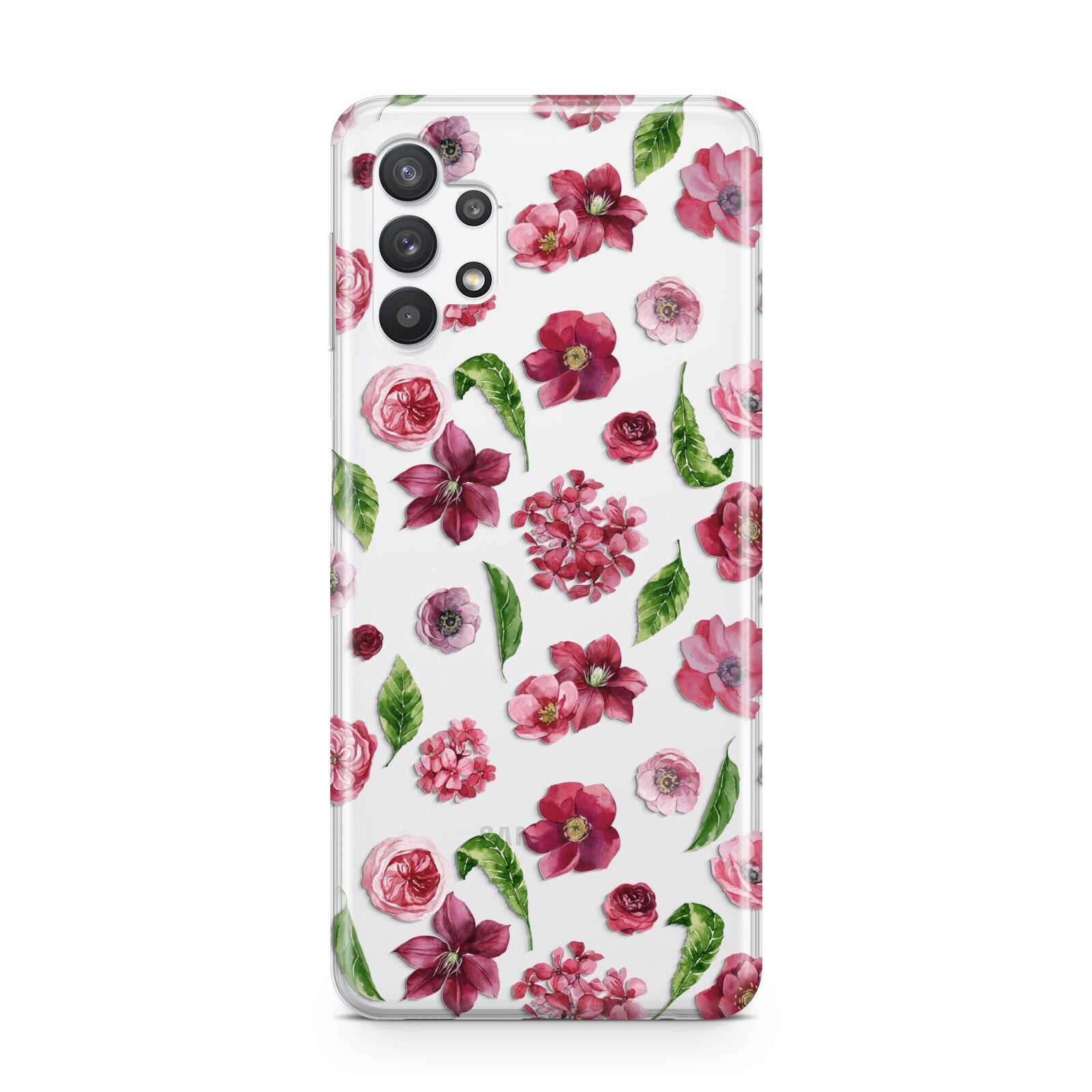 Pink Floral Samsung A32 5G Case