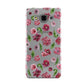 Pink Floral Samsung Galaxy A3 Case