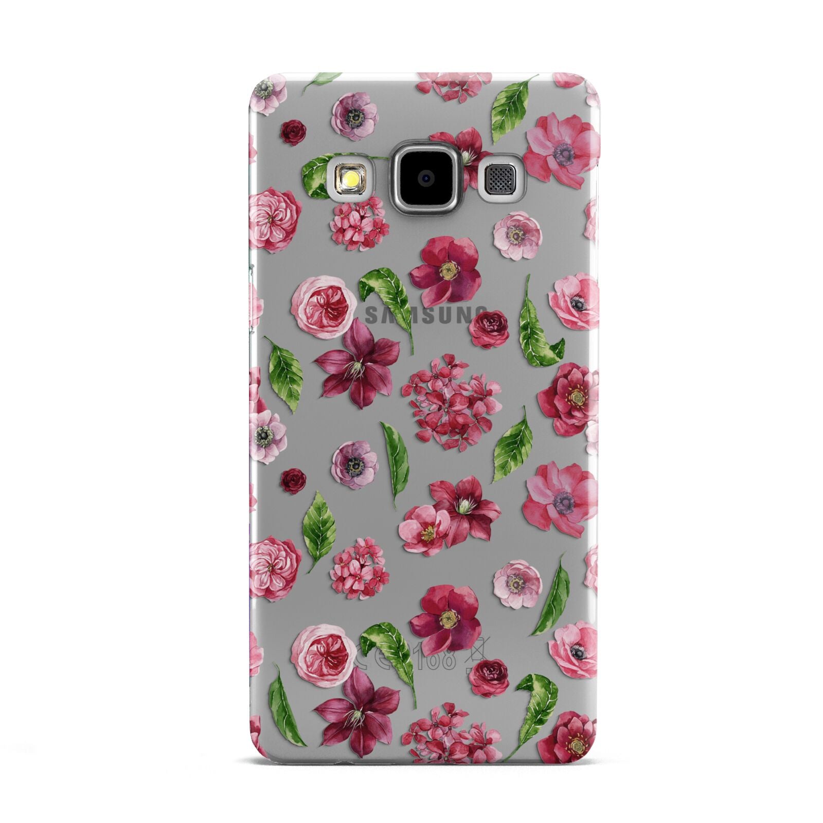 Pink Floral Samsung Galaxy A5 Case