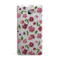 Pink Floral Samsung Galaxy A7 2015 Case