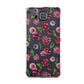 Pink Floral Samsung Galaxy Alpha Case