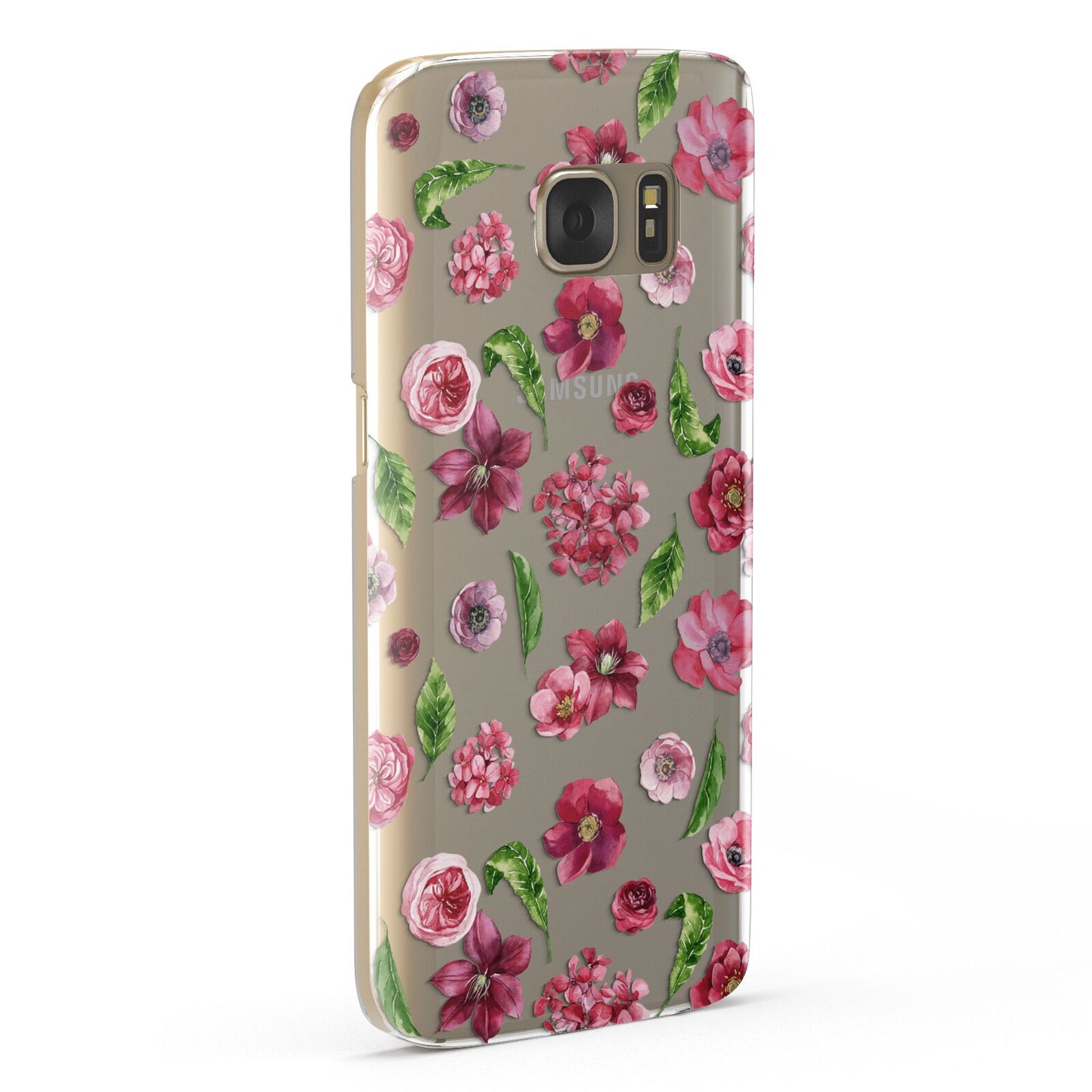 Pink Floral Samsung Galaxy Case Fourty Five Degrees