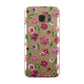 Pink Floral Samsung Galaxy Case