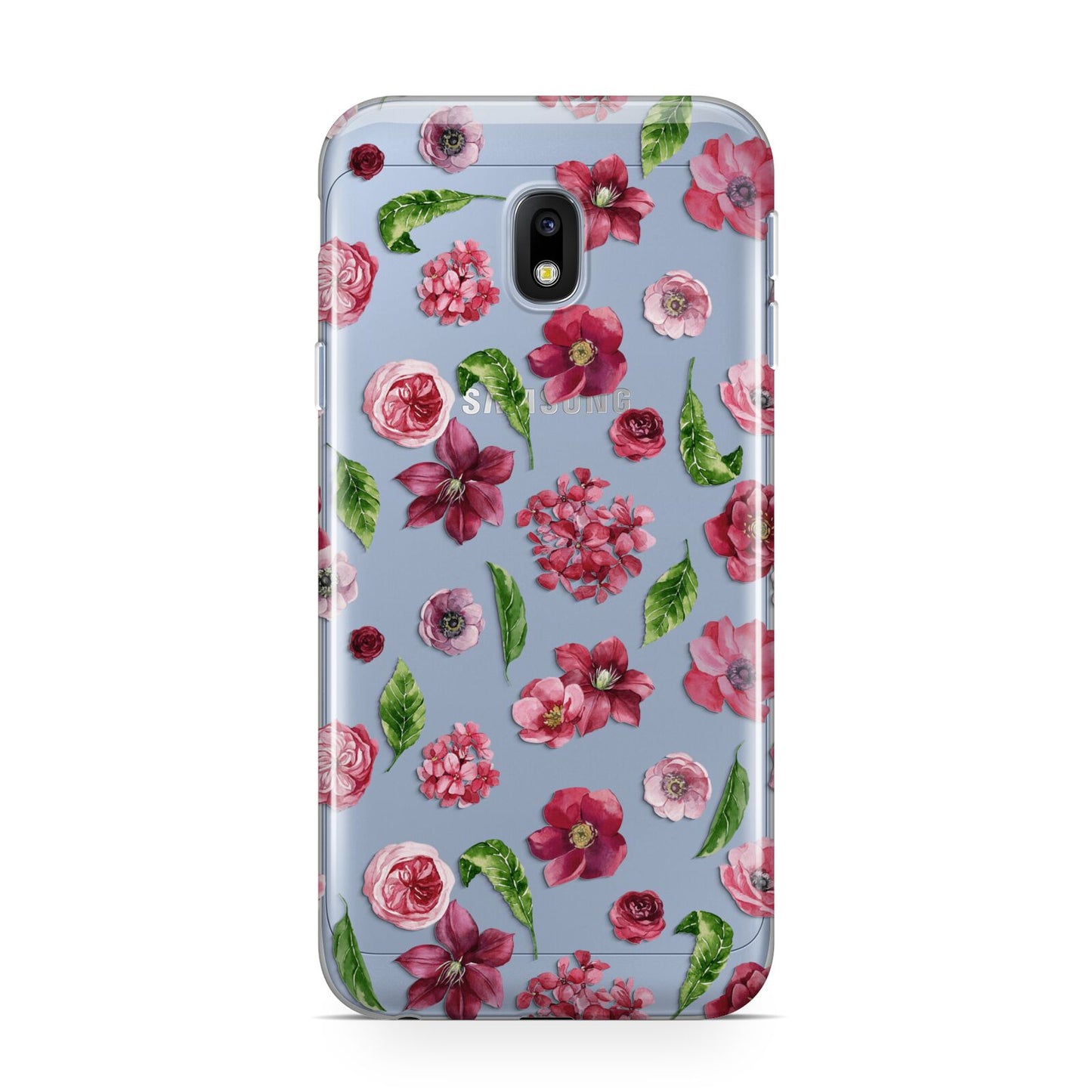 Pink Floral Samsung Galaxy J3 2017 Case