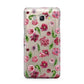 Pink Floral Samsung Galaxy J5 2016 Case