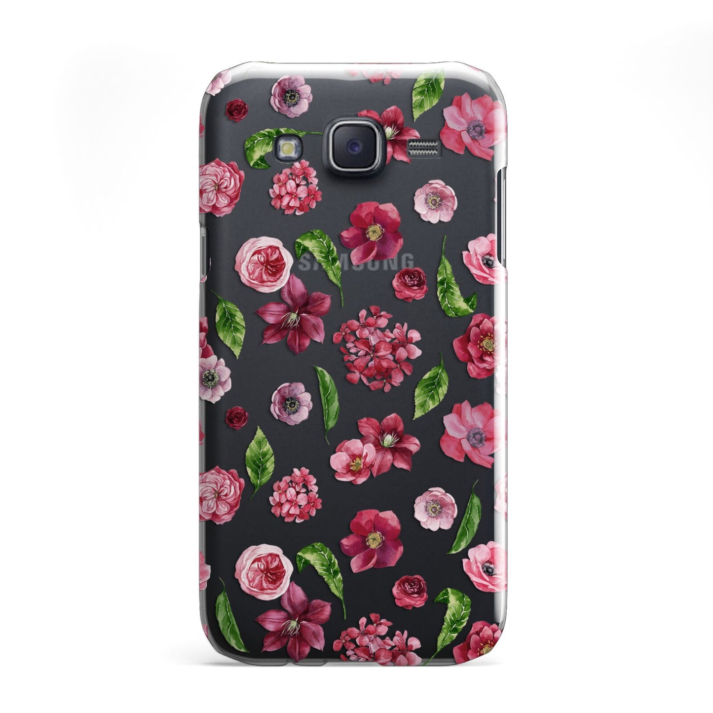 Pink Floral Samsung Galaxy J5 Case