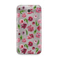 Pink Floral Samsung Galaxy J7 2017 Case