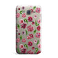 Pink Floral Samsung Galaxy J7 Case