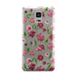 Pink Floral Samsung Galaxy Note 4 Case