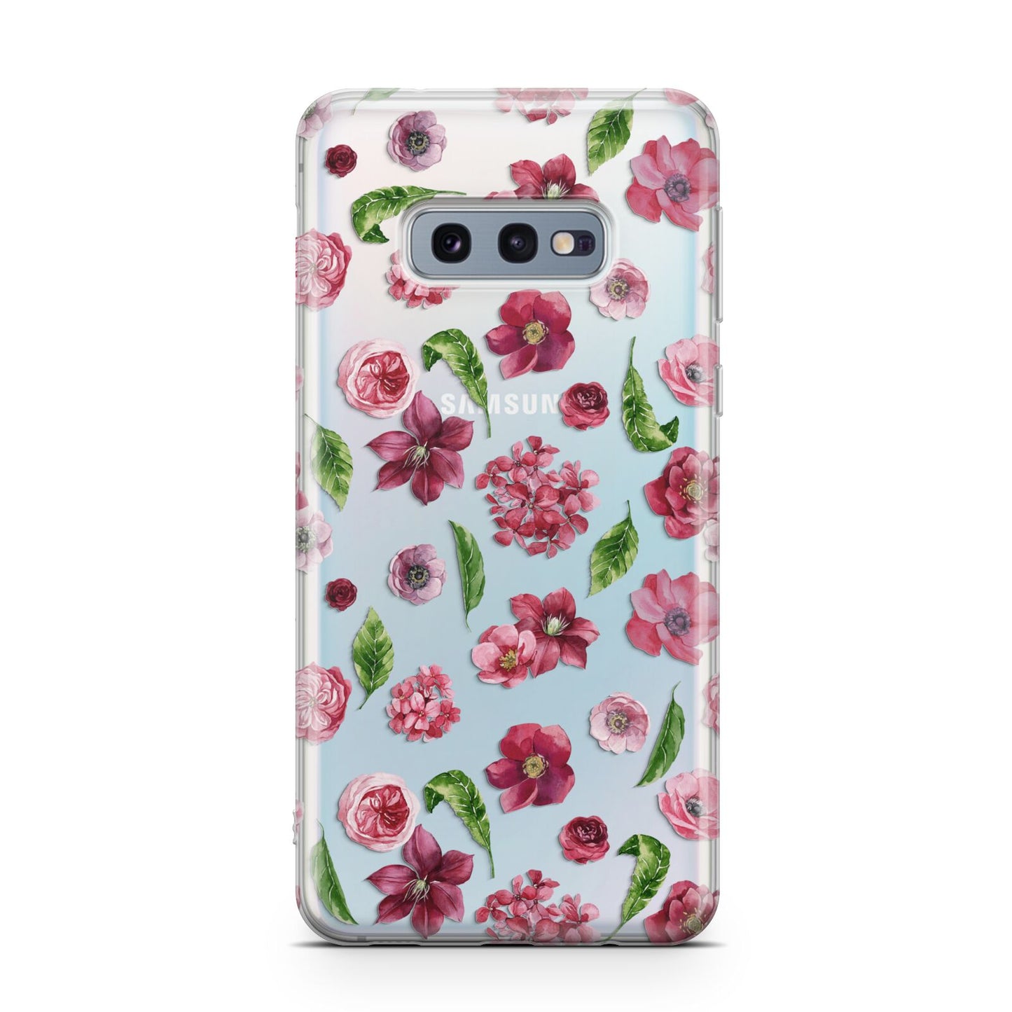 Pink Floral Samsung Galaxy S10E Case