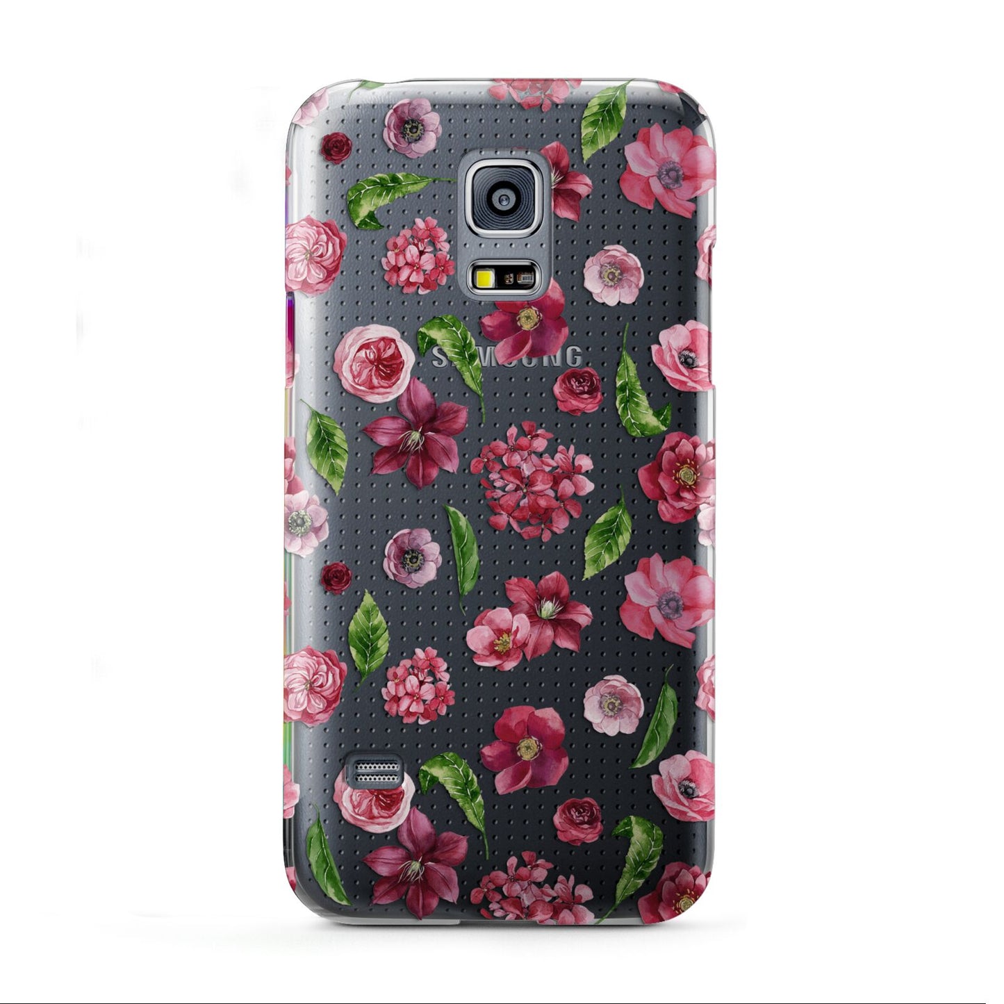 Pink Floral Samsung Galaxy S5 Mini Case