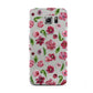 Pink Floral Samsung Galaxy S6 Case