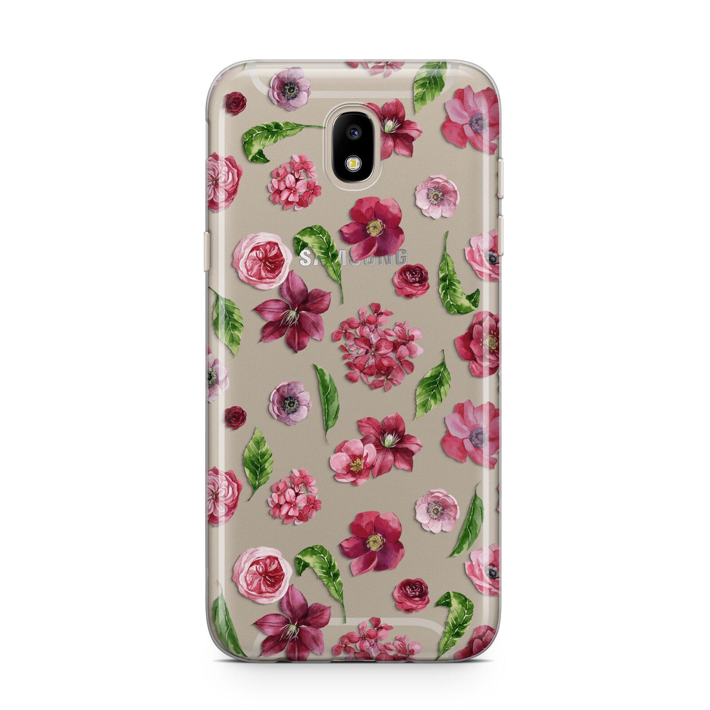 Pink Floral Samsung J5 2017 Case