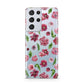 Pink Floral Samsung S21 Ultra Case