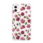 Pink Floral iPhone 11 3D Tough Case