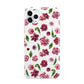 Pink Floral iPhone 11 Pro Max 3D Tough Case