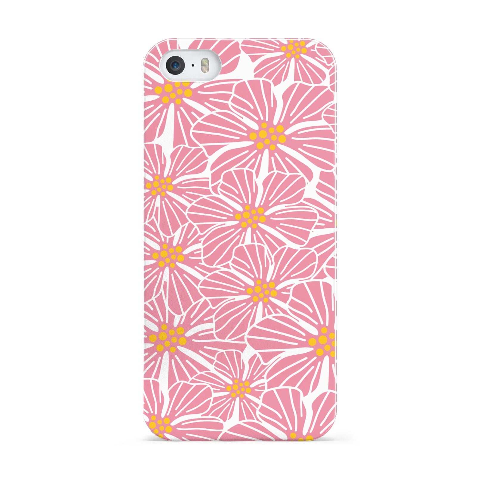Pink Flowers Apple iPhone 5 Case
