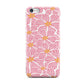 Pink Flowers Apple iPhone 5c Case
