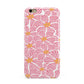 Pink Flowers Apple iPhone 6 Plus 3D Tough Case