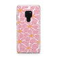 Pink Flowers Huawei Mate 20 Phone Case