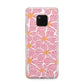 Pink Flowers Huawei Mate 20 Pro Phone Case