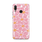 Pink Flowers Huawei Nova 3 Phone Case