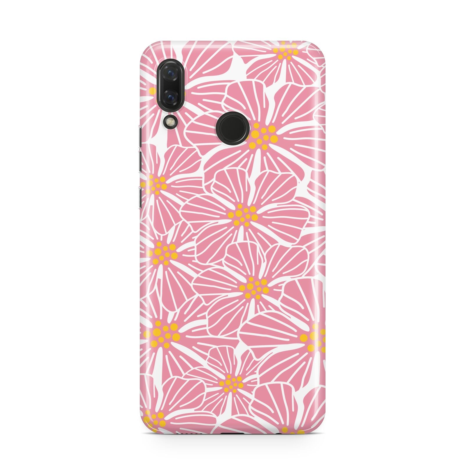 Pink Flowers Huawei Nova 3 Phone Case