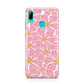 Pink Flowers Huawei P Smart 2019 Case