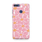 Pink Flowers Huawei P Smart Case
