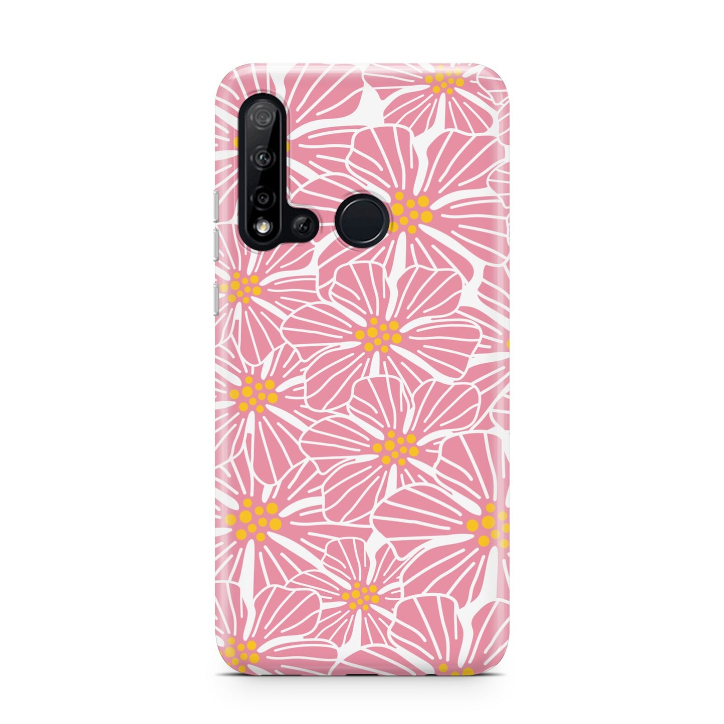 Pink Flowers Huawei P20 Lite 5G Phone Case