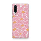 Pink Flowers Huawei P30 Phone Case