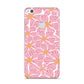 Pink Flowers Huawei P8 Lite Case
