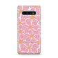 Pink Flowers Protective Samsung Galaxy Case