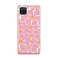 Pink Flowers Samsung A12 Case