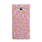 Pink Flowers Samsung Galaxy A7 2015 Case