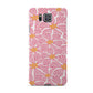 Pink Flowers Samsung Galaxy Alpha Case