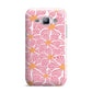 Pink Flowers Samsung Galaxy J1 2015 Case