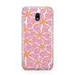 Pink Flowers Samsung Galaxy J3 2017 Case