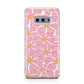 Pink Flowers Samsung Galaxy S10E Case