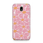 Pink Flowers Samsung J5 2017 Case