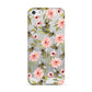 Pink Flowers and Bees Apple iPhone 5 Case