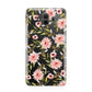 Pink Flowers and Bees Huawei Mate 10 Protective Phone Case