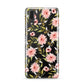 Pink Flowers and Bees Huawei P20 Phone Case