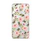 Pink Flowers and Bees Huawei P8 Lite Case