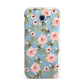 Pink Flowers and Bees Samsung Galaxy A7 2017 Case