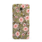 Pink Flowers and Bees Samsung Galaxy A8 Case