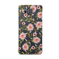 Pink Flowers and Bees Samsung Galaxy Alpha Case